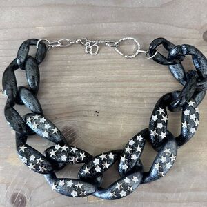 Diana Broussard ONE OF A KIND only 1 produced Nate plexi necklace